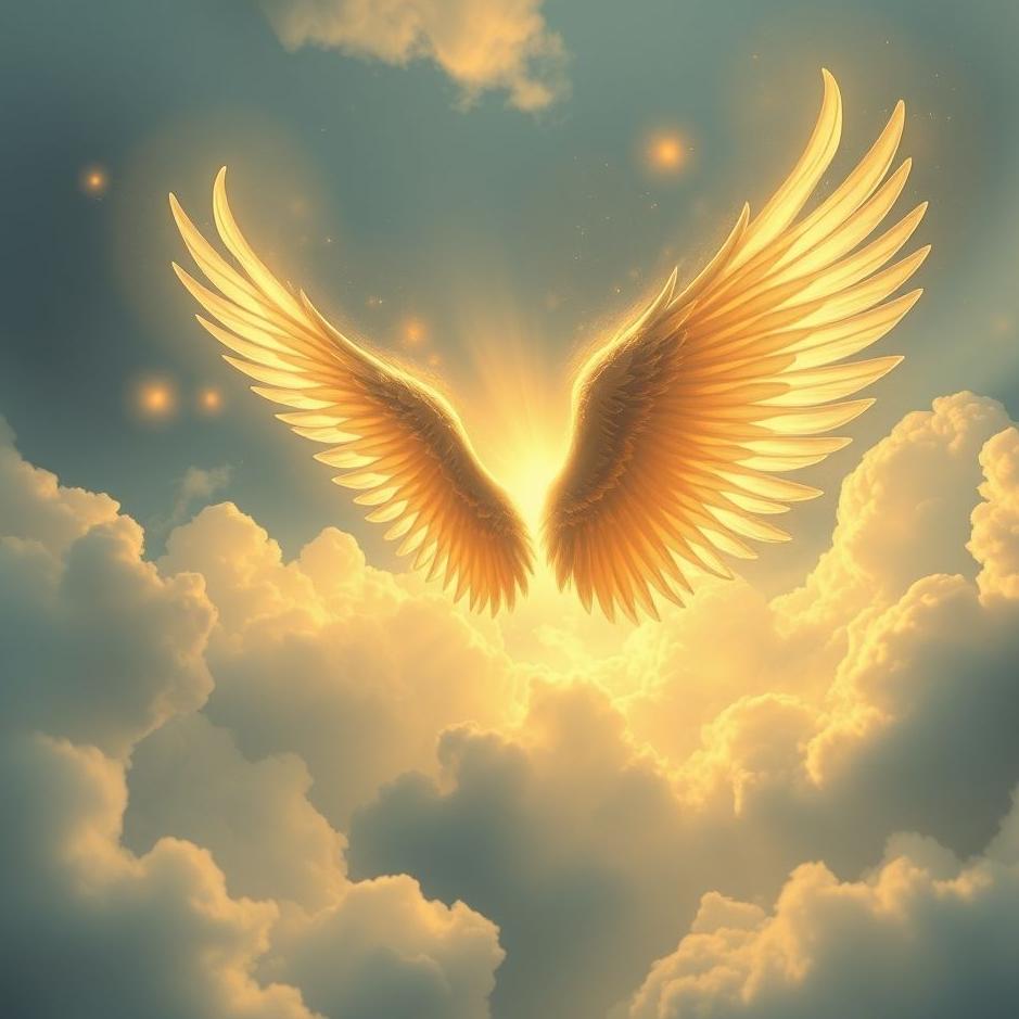 Dream Dictionary : Your wings coming out in a dream