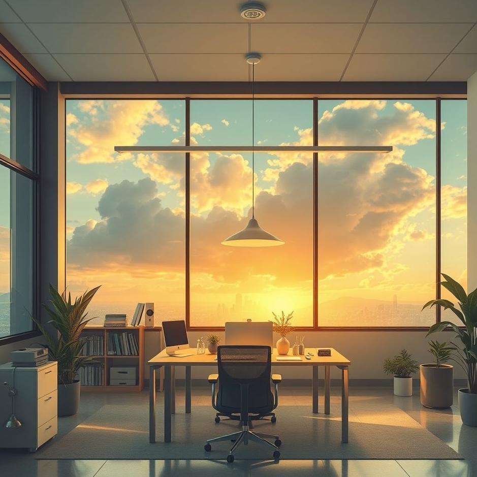 Dream : Your workplace being renewed in a dream