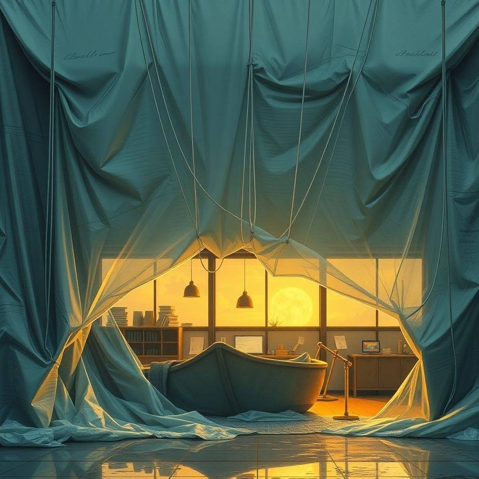 Dream : Your workplace being sealed in a dream