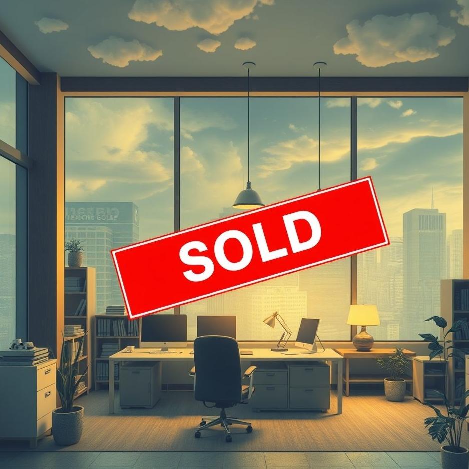 Dream : Your workplace being sold in a dream