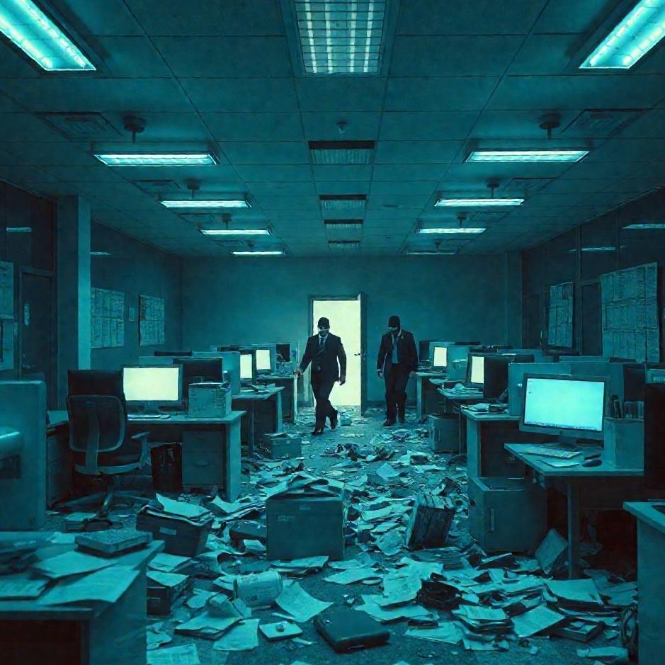 Dream : Your workplace robbed in a dream