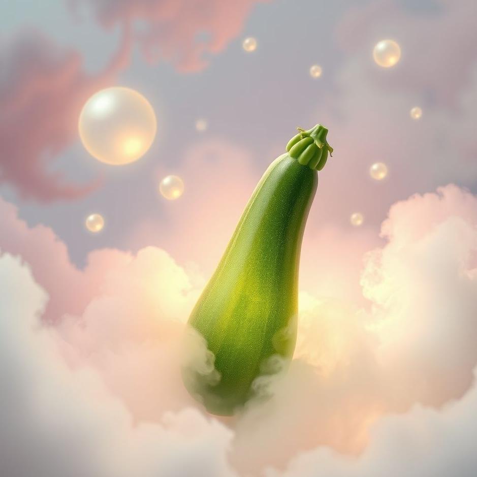 Dream : Zucchini vegetable in a dream